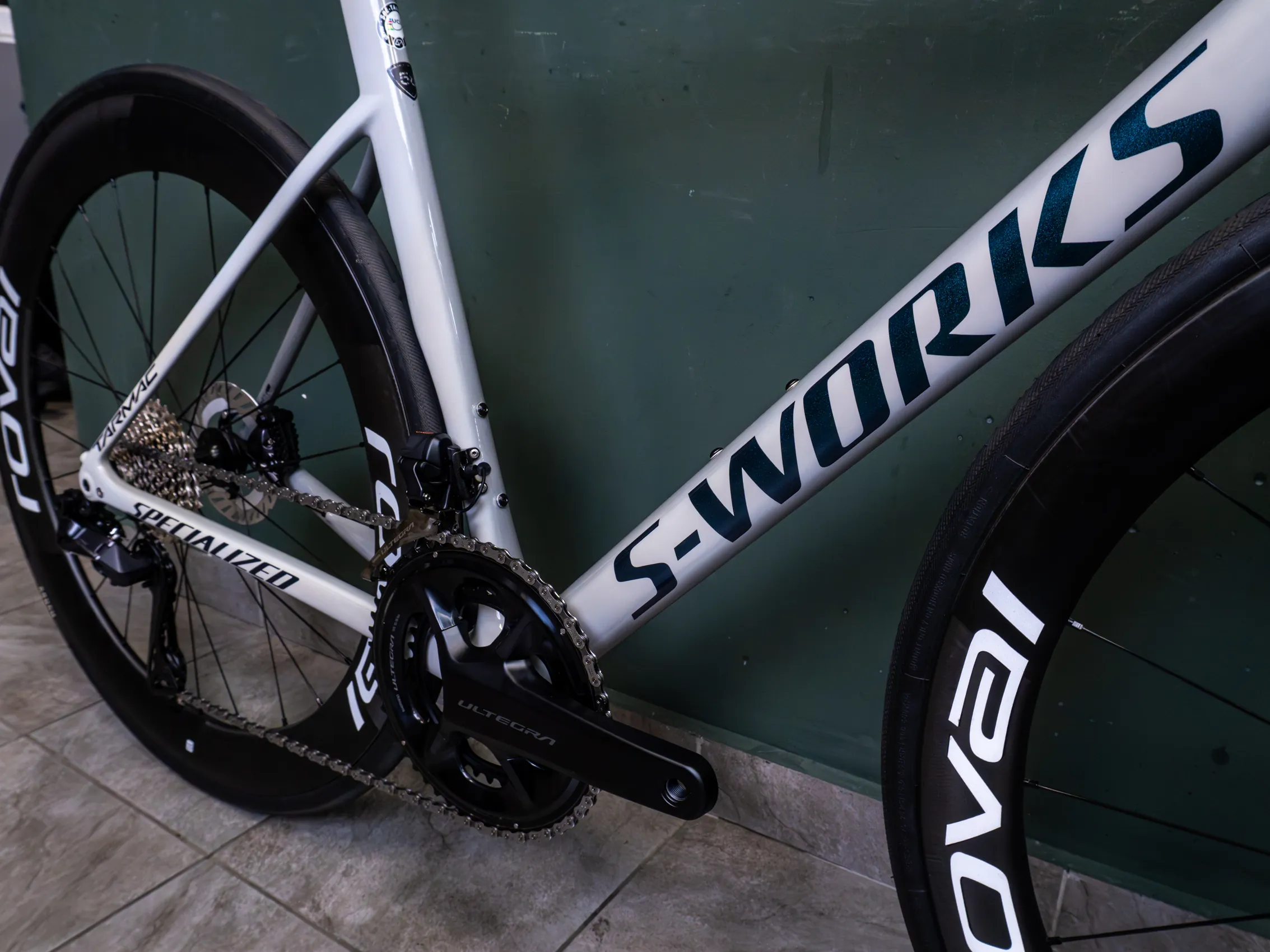 S-Works Tarmac SL6 Dove Grey - Size 58 - Image 7