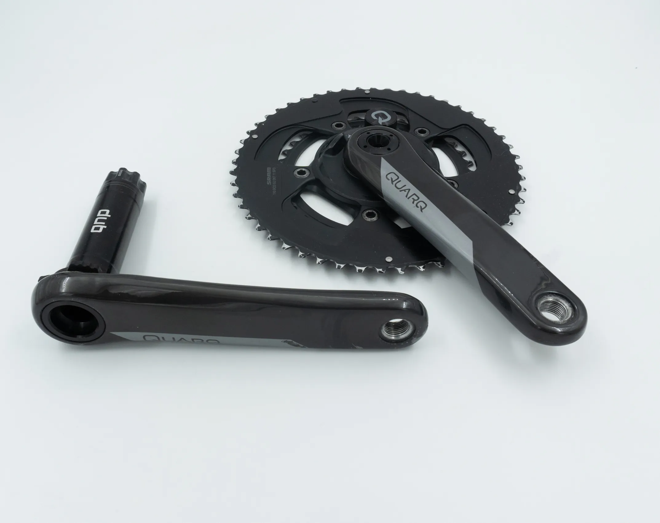 Quarq D-Zero DUB Crankset 52x36 172.5mm