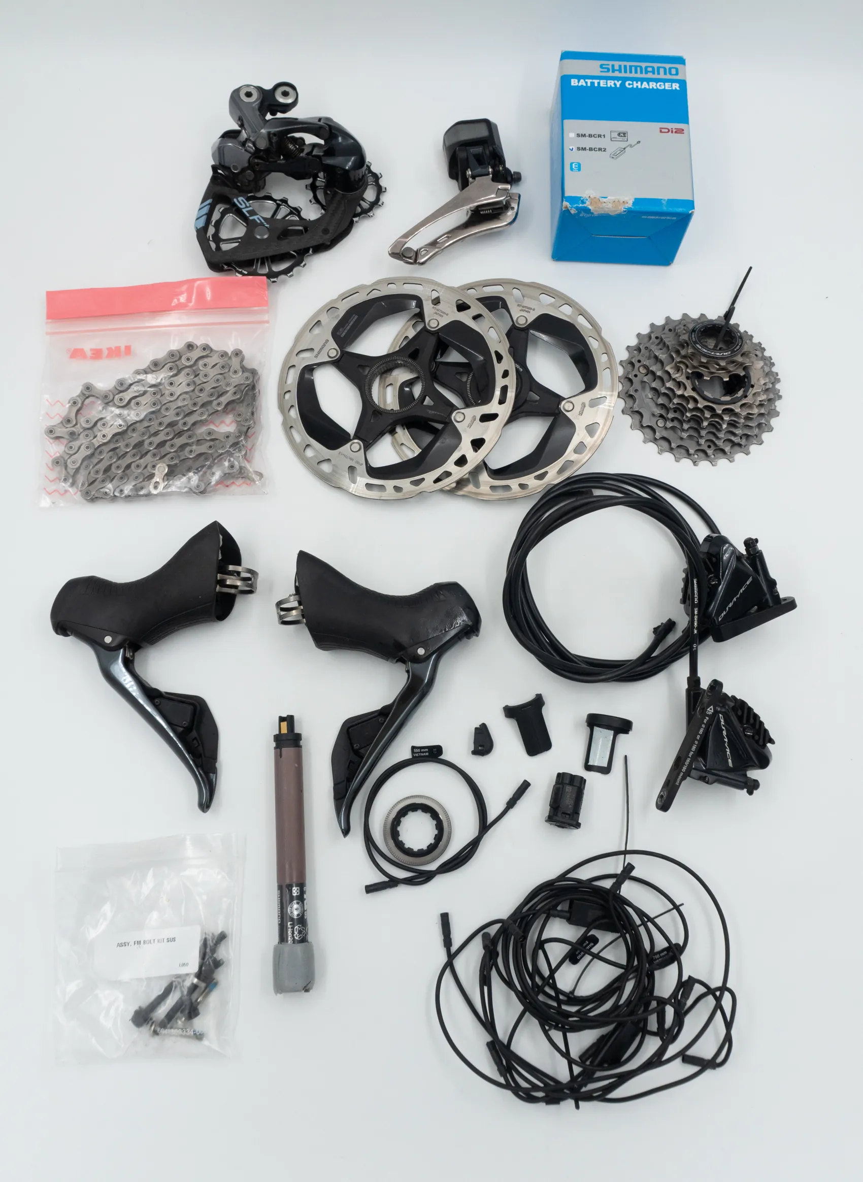 Shimano Dura Ace R9170 Di2 Groupset - excluding cranks