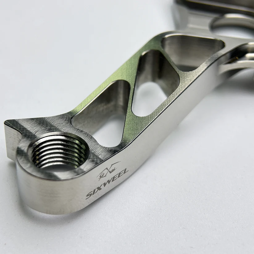 Sixweel PINARELLO Dogma F 25 / Bolide 25 Titanium Direct Mount RD Hanger - Image 2