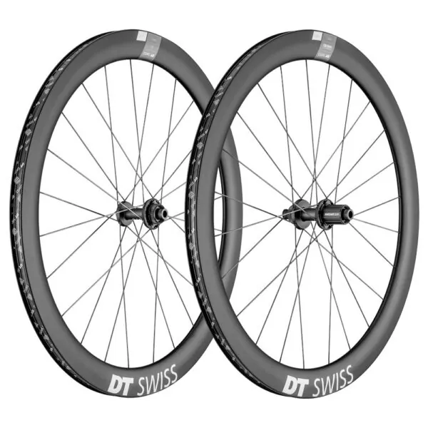 DT Swiss ARC 1400 DICUT db 50 - 28" Carbon Wheelset with Tire