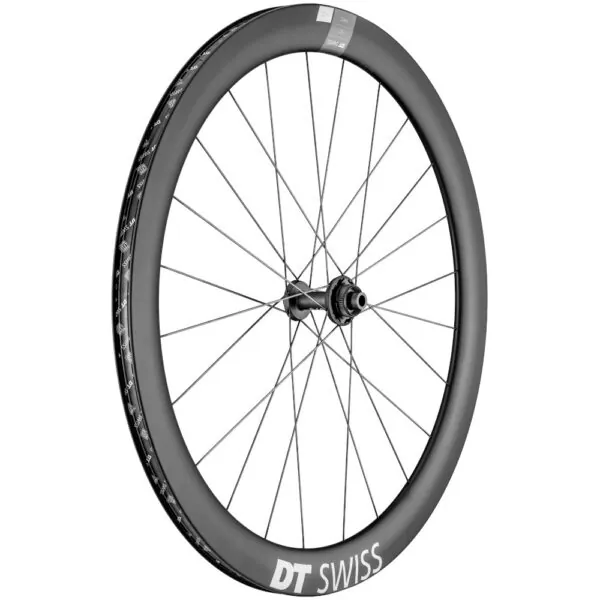 DT Swiss ARC 1400 DICUT db 50 - 28" Carbon Wheelset with Tire - Image 4