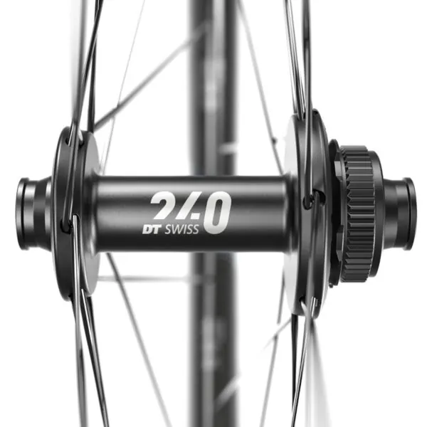 DT Swiss ARC 1400 DICUT db 50 - 28" Carbon Wheelset with Tire - Image 3