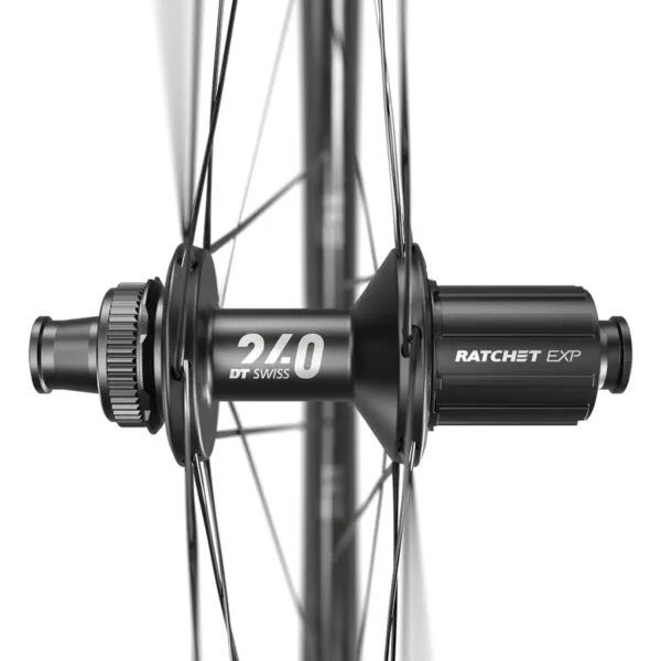 DT Swiss ARC 1400 DICUT db 50 - 28" Carbon Wheelset with Tire - Image 2
