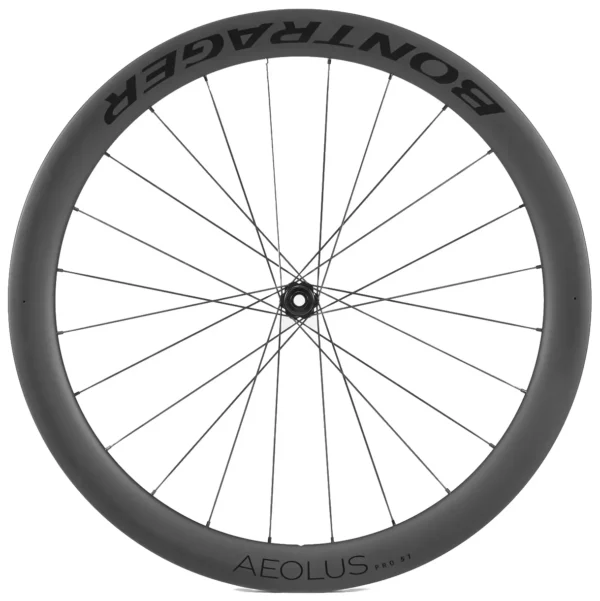 Bontrager Aeolus Pro 51 Disc TLR Road Bike Wheels with Tires - Image 7
