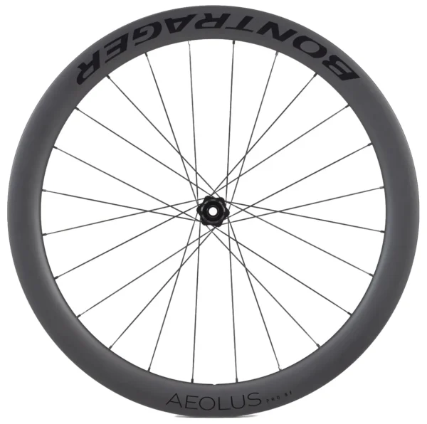 Bontrager Aeolus Pro 51 Disc TLR Road Bike Wheels with Tires - Image 6