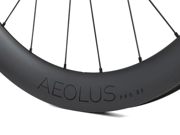 Bontrager Aeolus Pro 51 Disc TLR Road Bike Wheels with Tires - Image 4