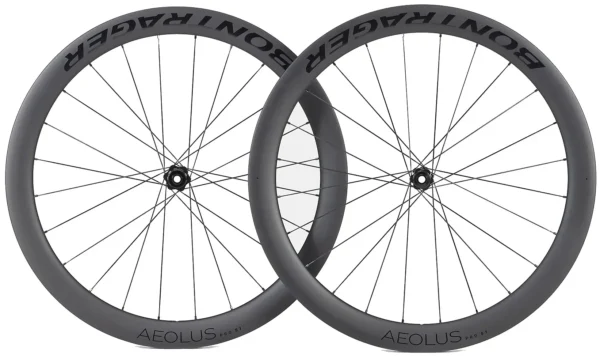 Bontrager Aeolus Pro 51 Disc TLR Road Bike Wheels with Tires