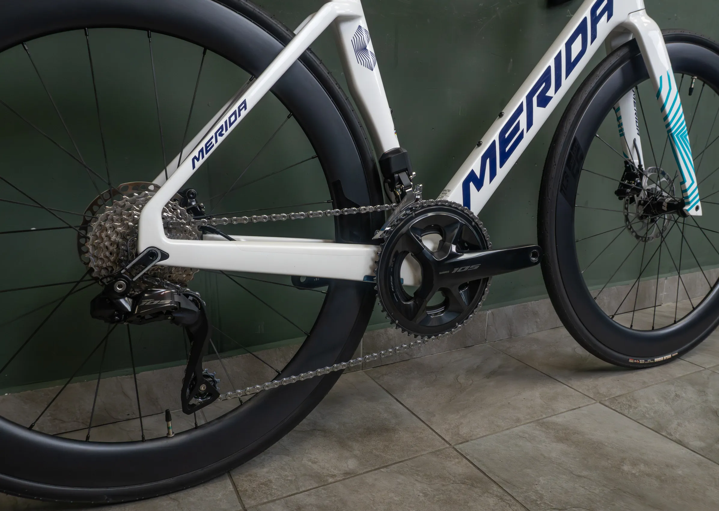 Merida REACTO Team 6000 Di2, size L - Image 2