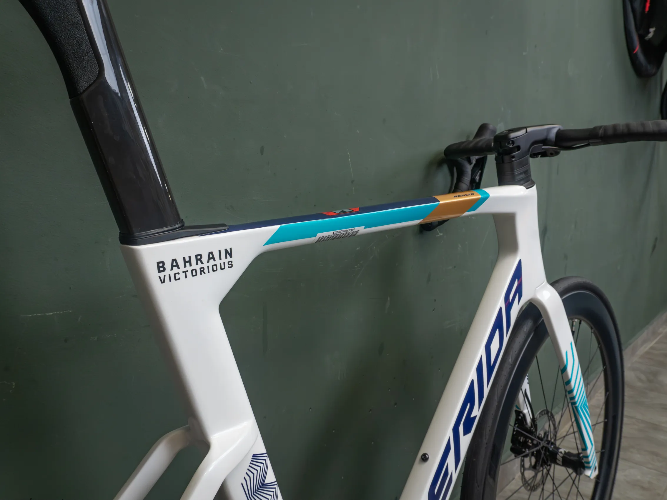 Merida REACTO Team 6000 Di2, size L - Image 4