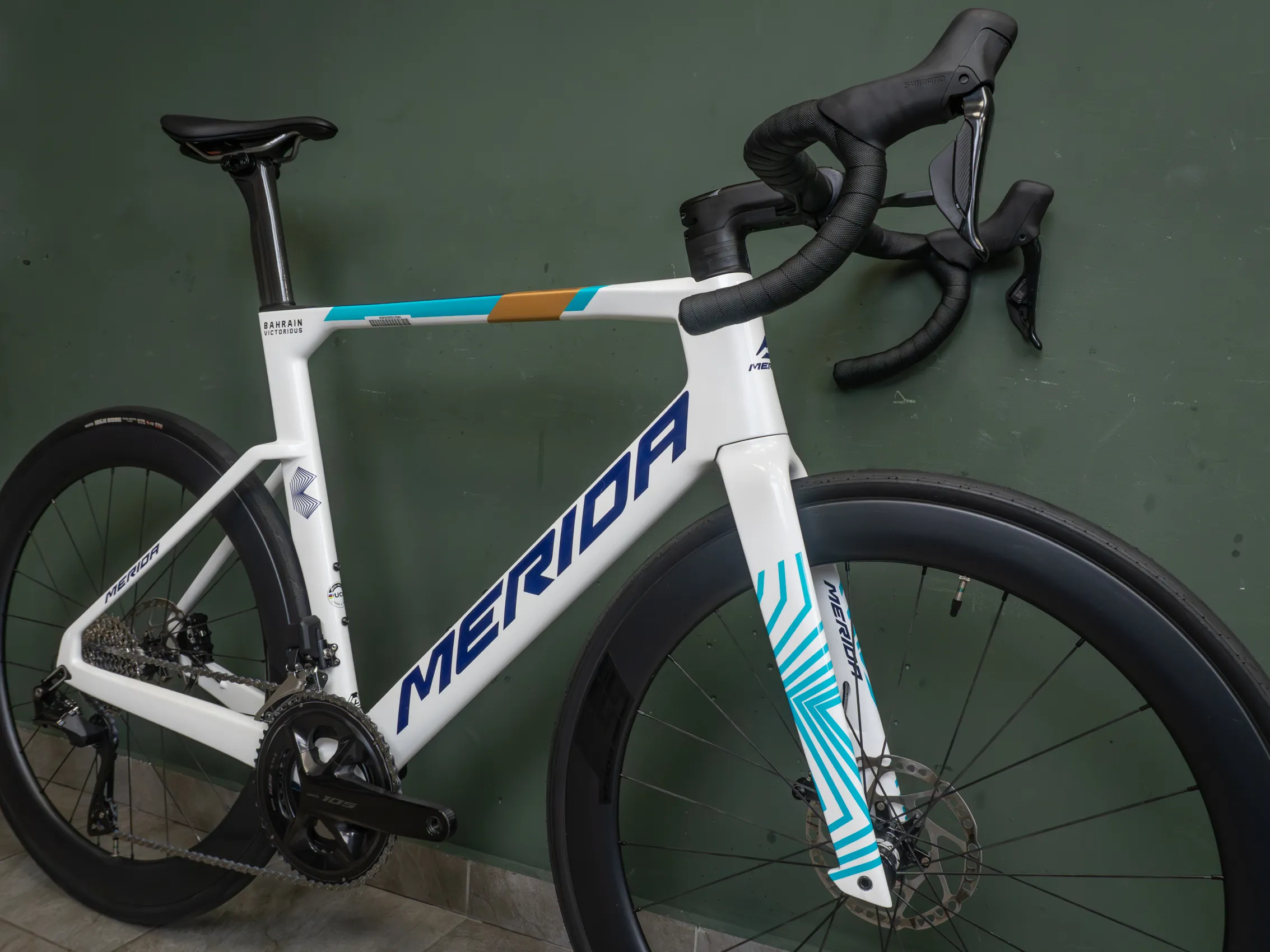 Merida REACTO Team 6000 Di2, size L - Image 5