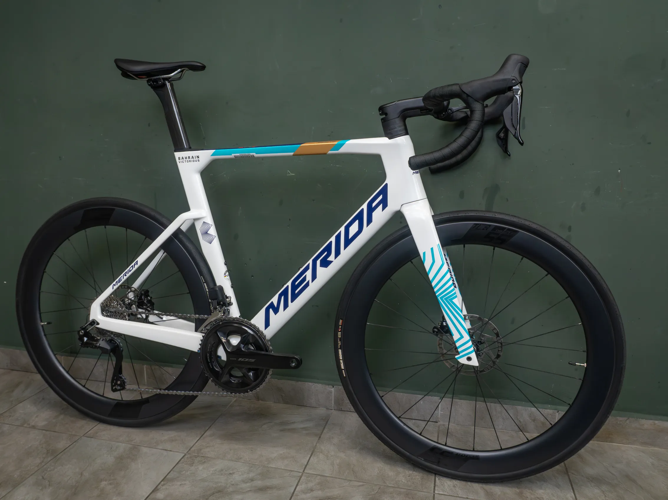 Merida REACTO Team 6000 Di2, size L - Image 7