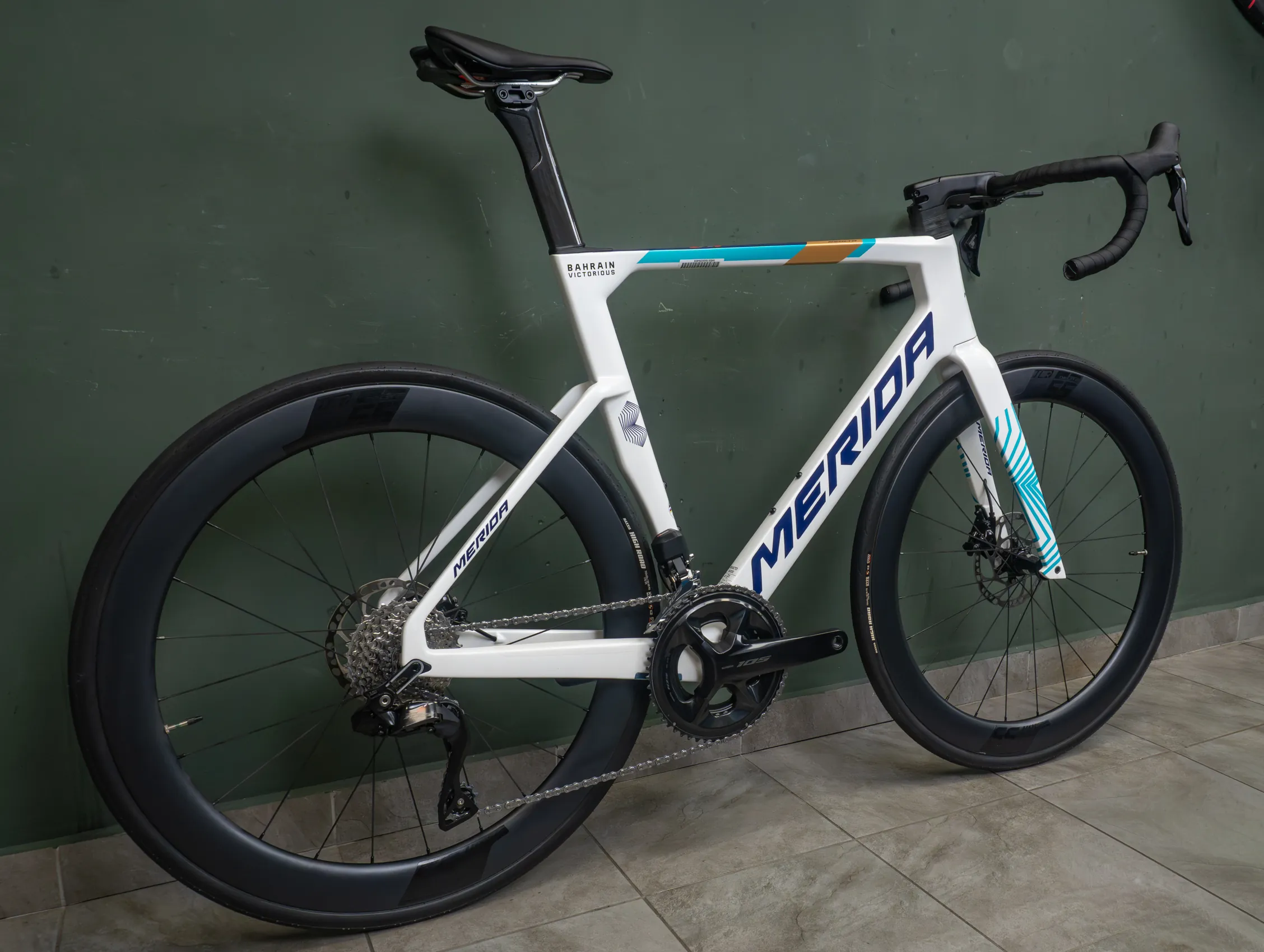 Merida REACTO Team 6000 Di2, size L - Image 8