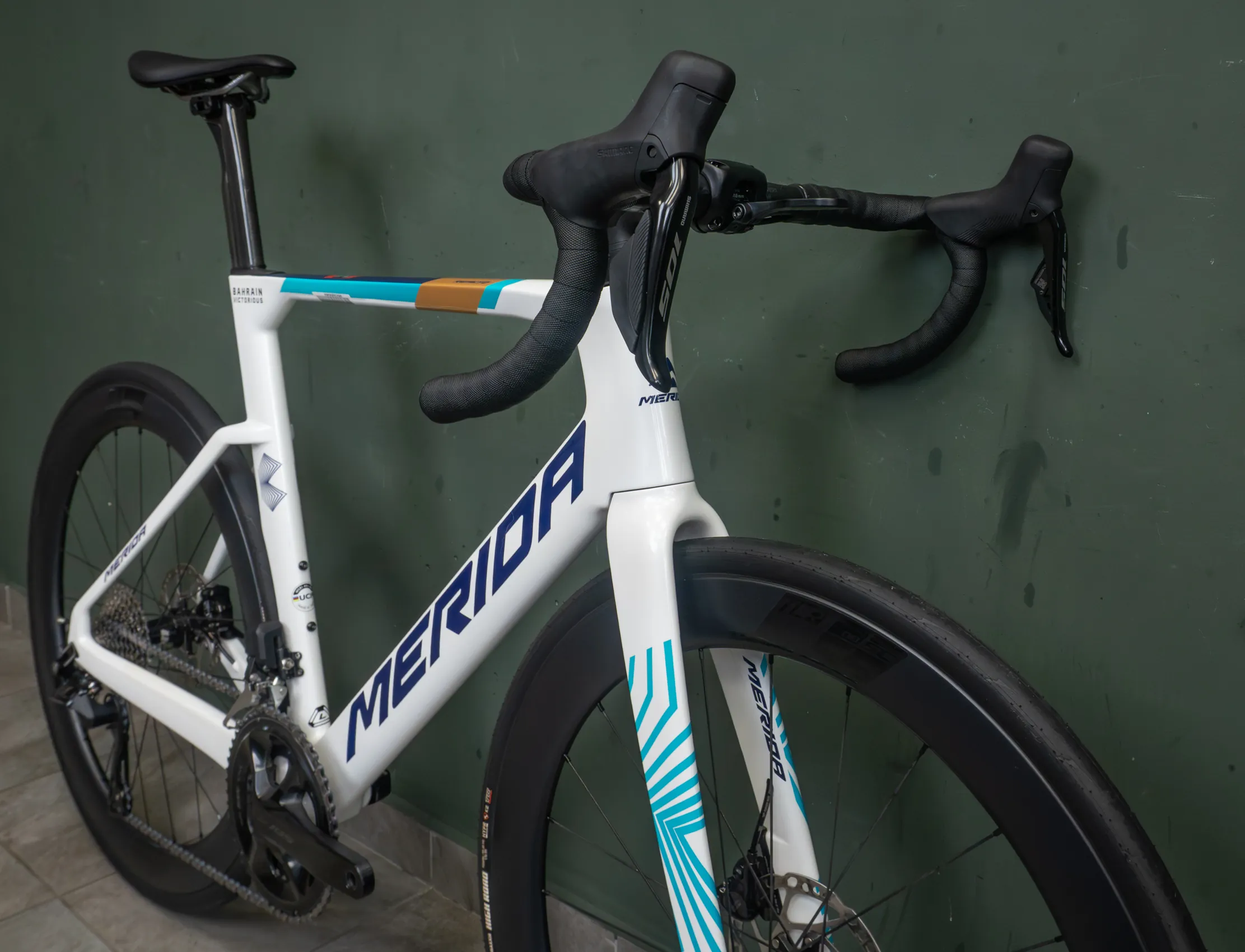 Merida REACTO Team 6000 Di2, size L - Image 10