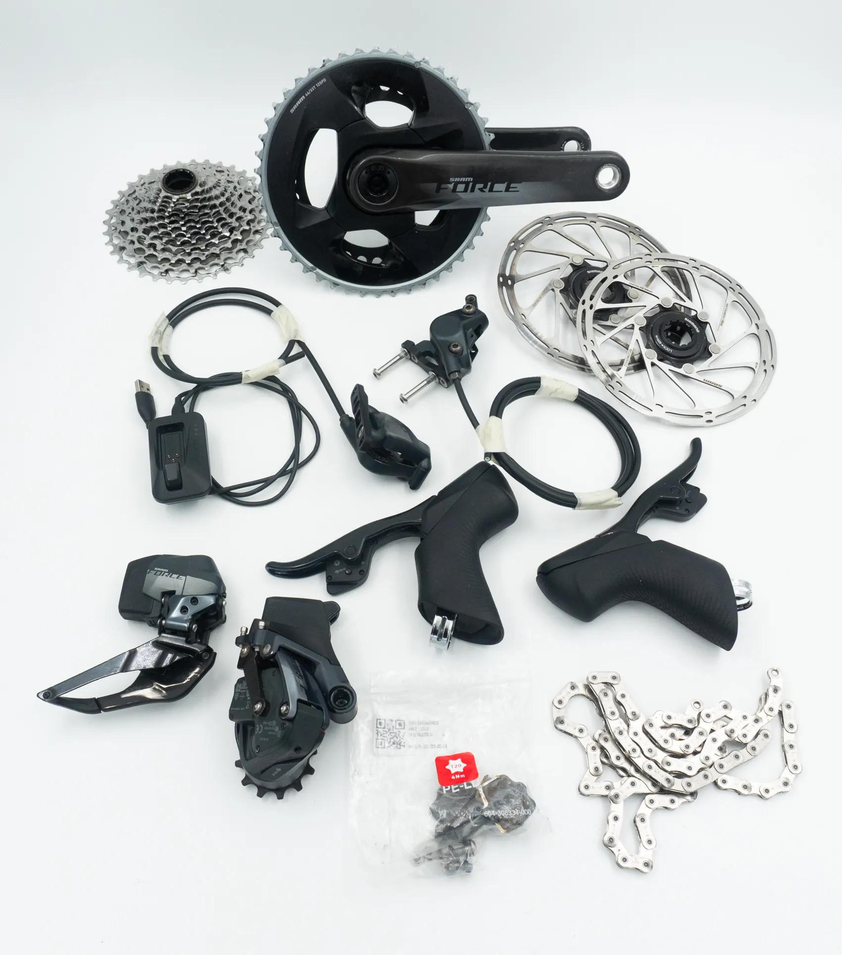 SRAM Force AXS D1 2x12 Groupset 46x33 172.5 10-36