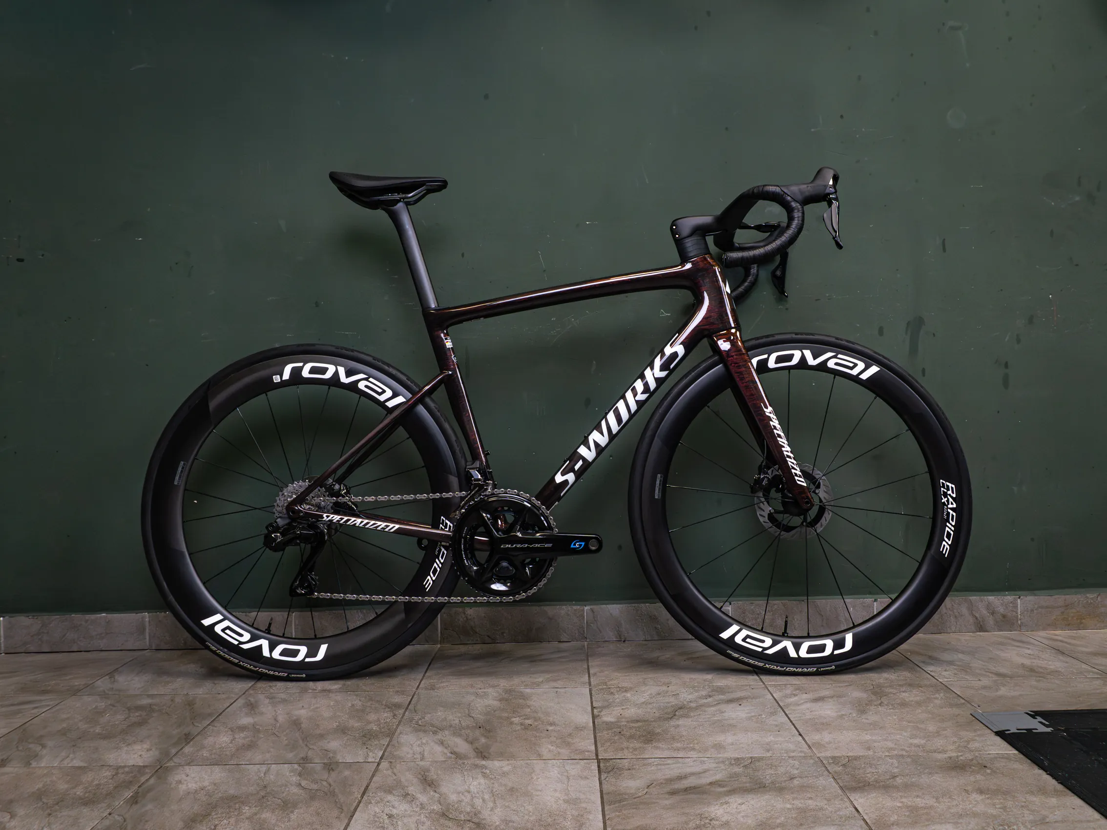 2025 S-Works Tarmac SL8 Size 56 - Dura Ace Di2 R9270 - Image 2