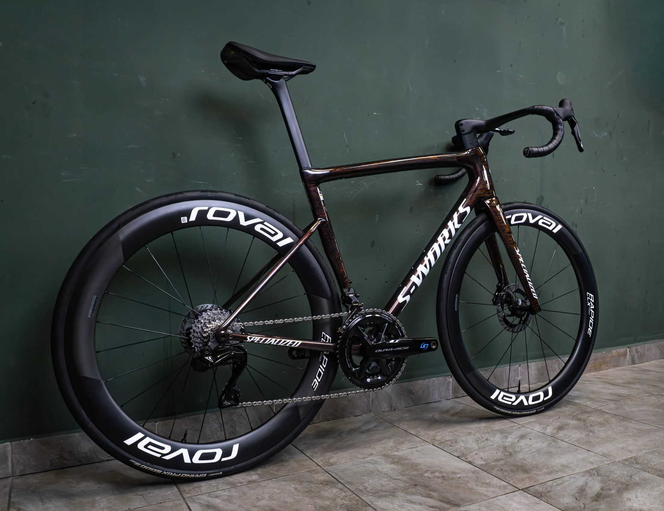 2025 S-Works Tarmac SL8 Size 56 - Dura Ace Di2 R9270 - Image 3