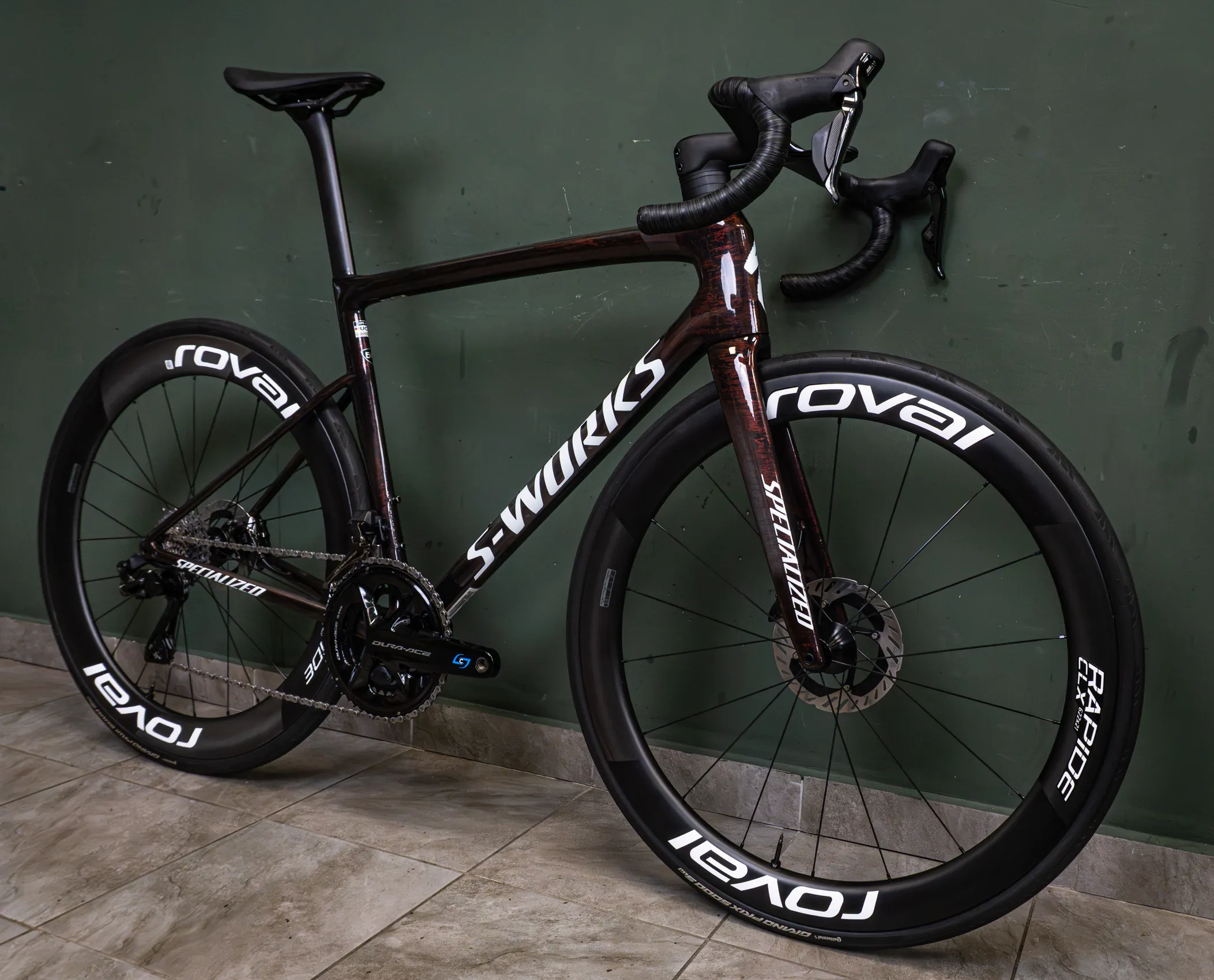 2025 S-Works Tarmac SL8 Size 56 - Dura Ace Di2 R9270 - Image 4