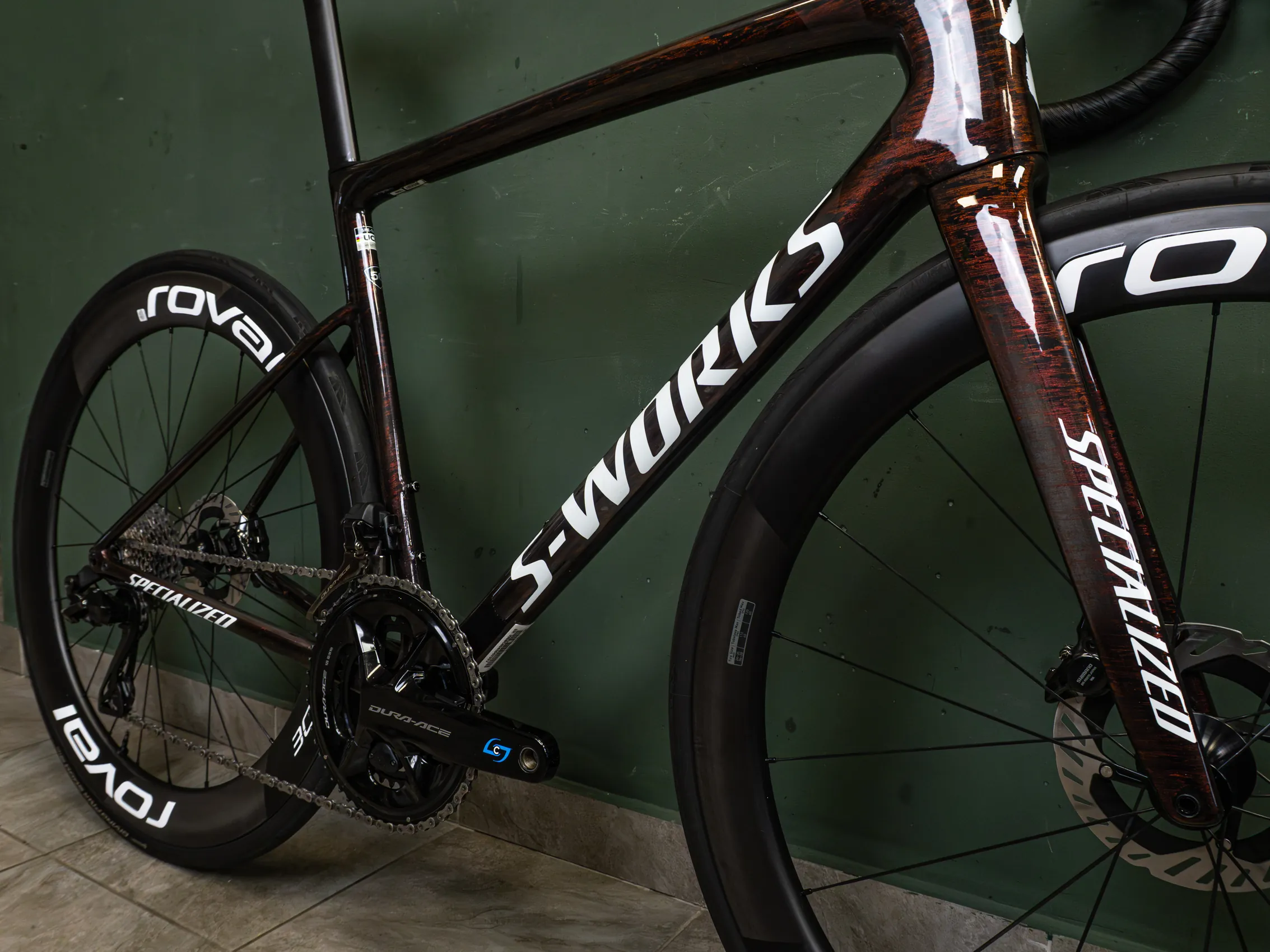 2025 S-Works Tarmac SL8 Size 56 - Dura Ace Di2 R9270 - Image 5