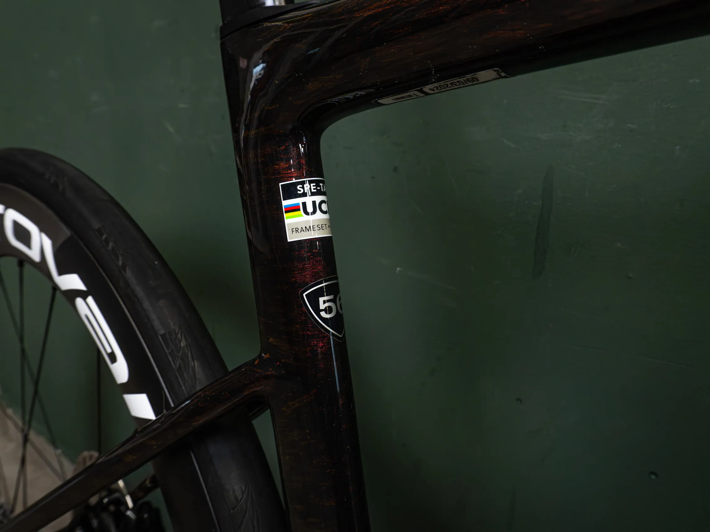 2025 S-Works Tarmac SL8 Size 56 - Dura Ace Di2 R9270 - Image 10