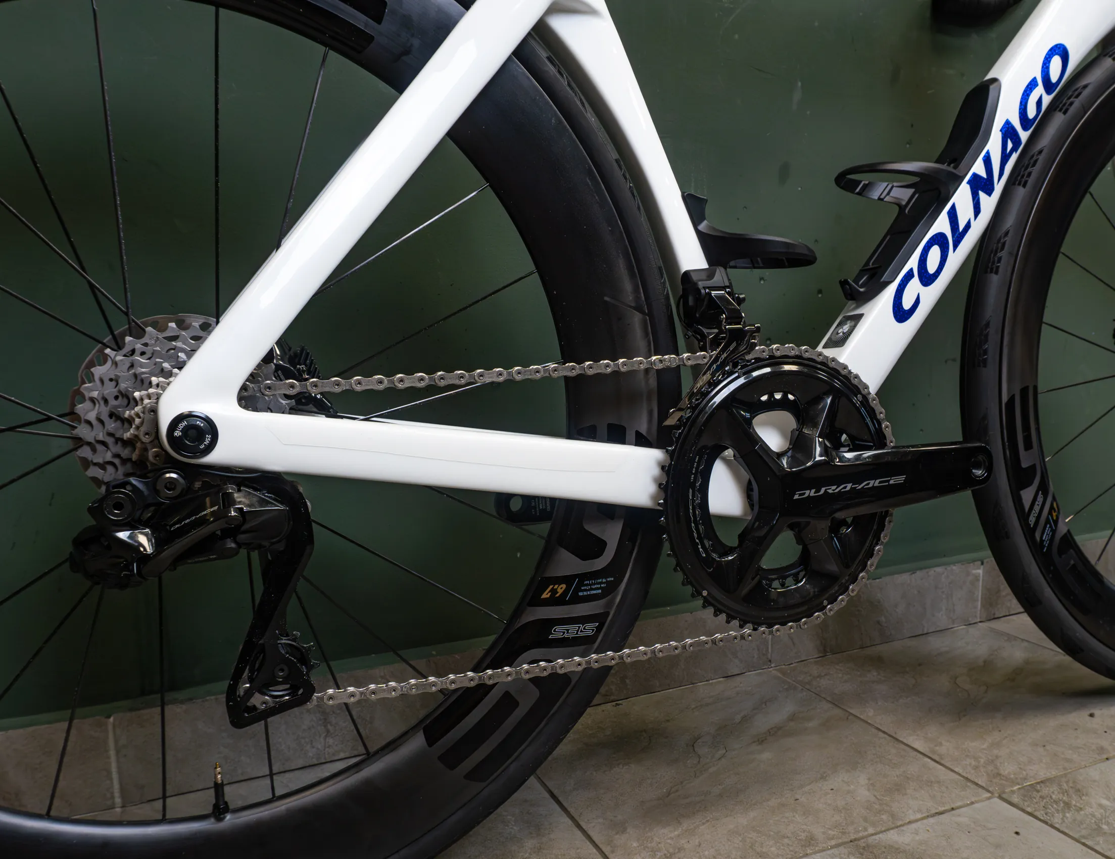 Colnago Y1Rs - YSWW - Dura Ace Di2 - Size M - Image 2