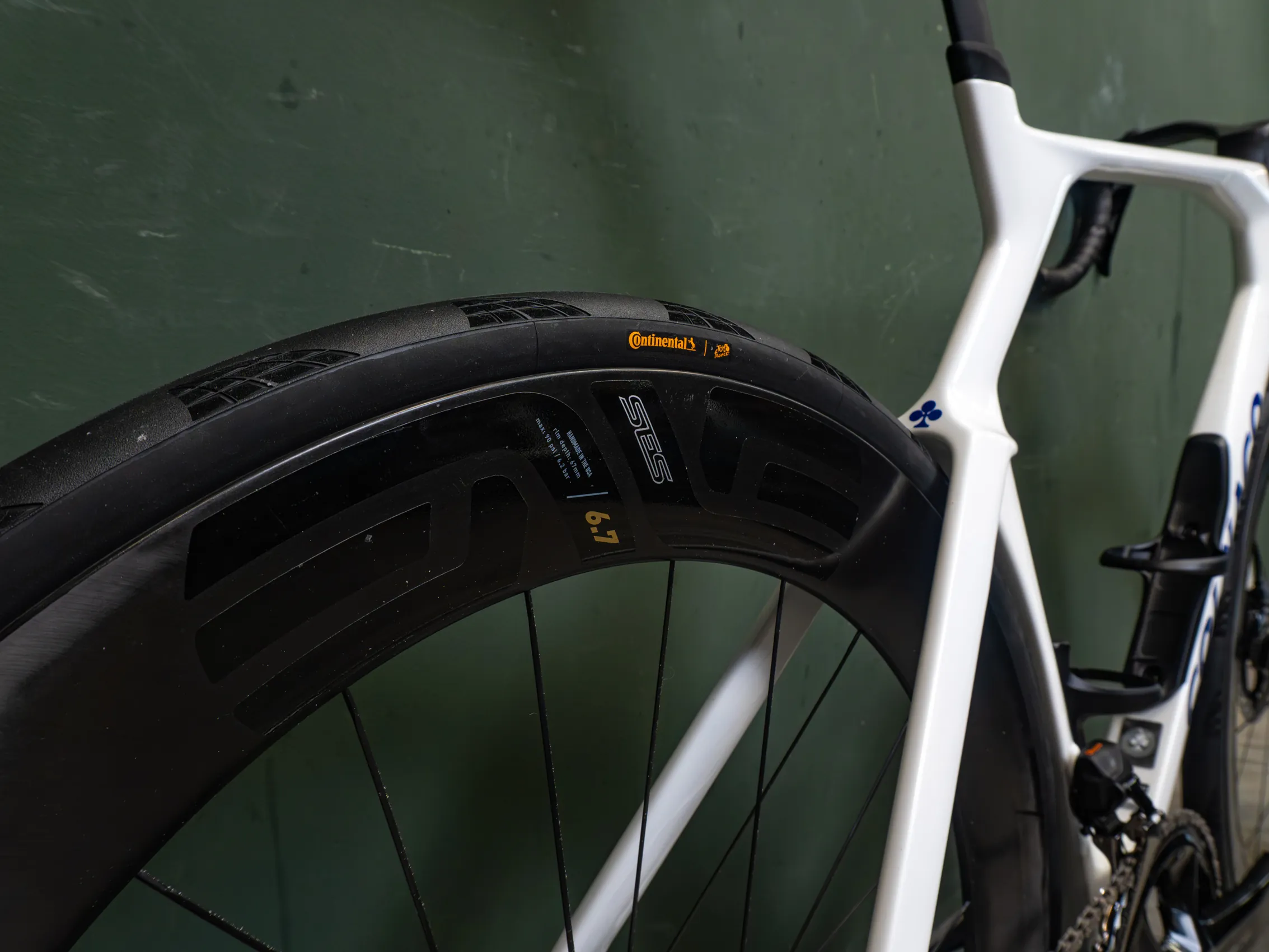 Colnago Y1Rs - YSWW - Dura Ace Di2 - Size M - Image 3