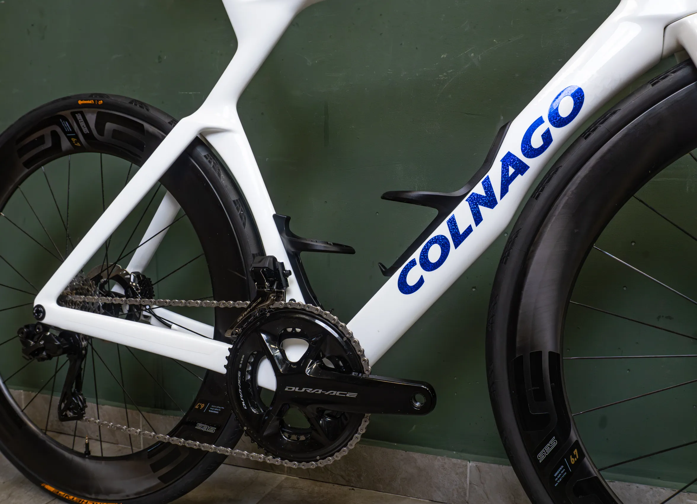 Colnago Y1Rs - YSWW - Dura Ace Di2 - Size M - Image 4