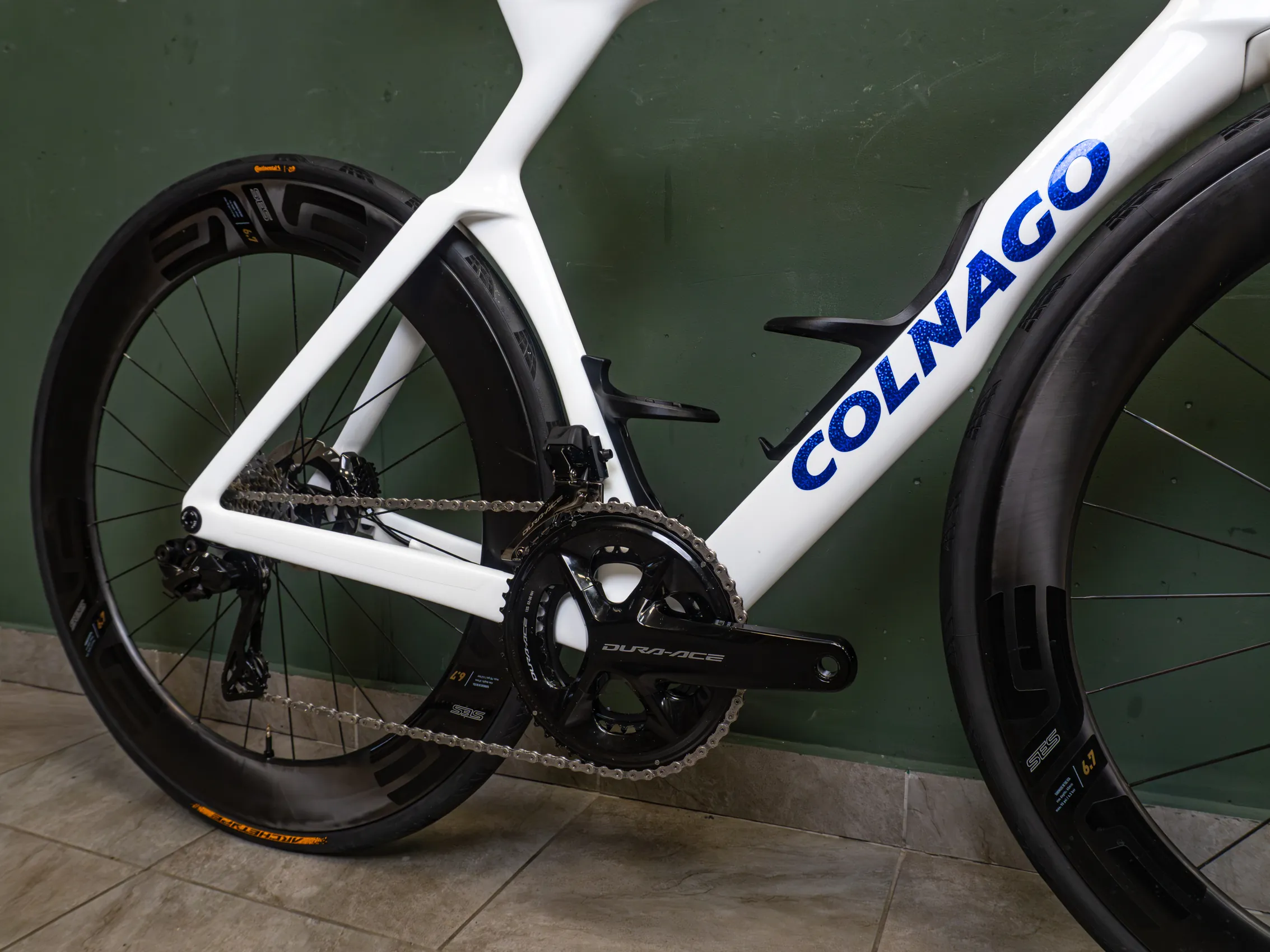 Colnago Y1Rs - YSWW - Dura Ace Di2 - Size M - Image 5