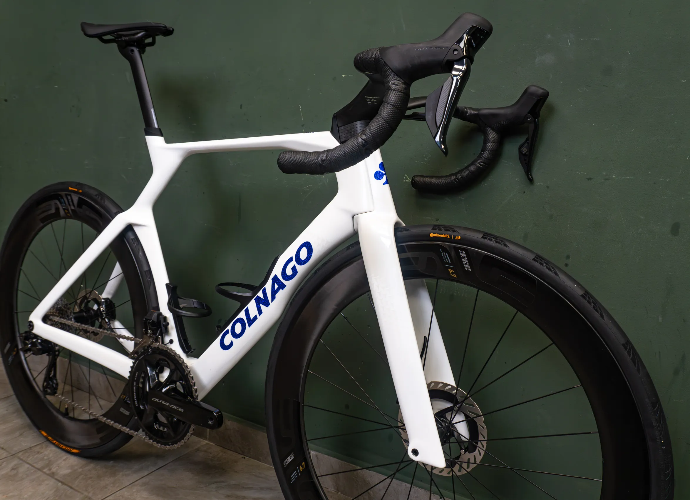 Colnago Y1Rs - YSWW - Dura Ace Di2 - Size M - Image 7