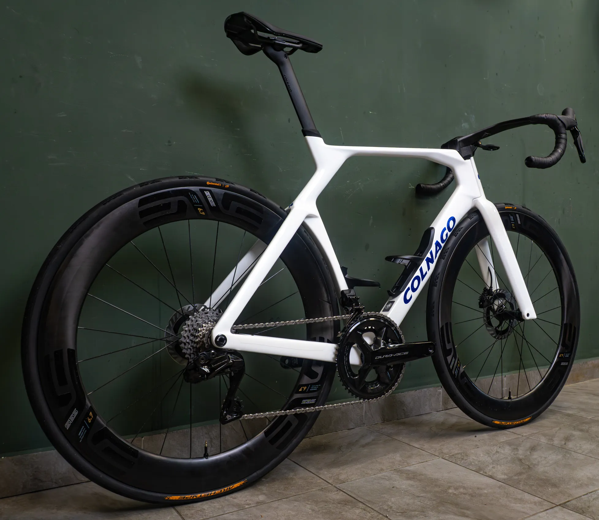 Colnago Y1Rs - YSWW - Dura Ace Di2 - Size M - Image 11