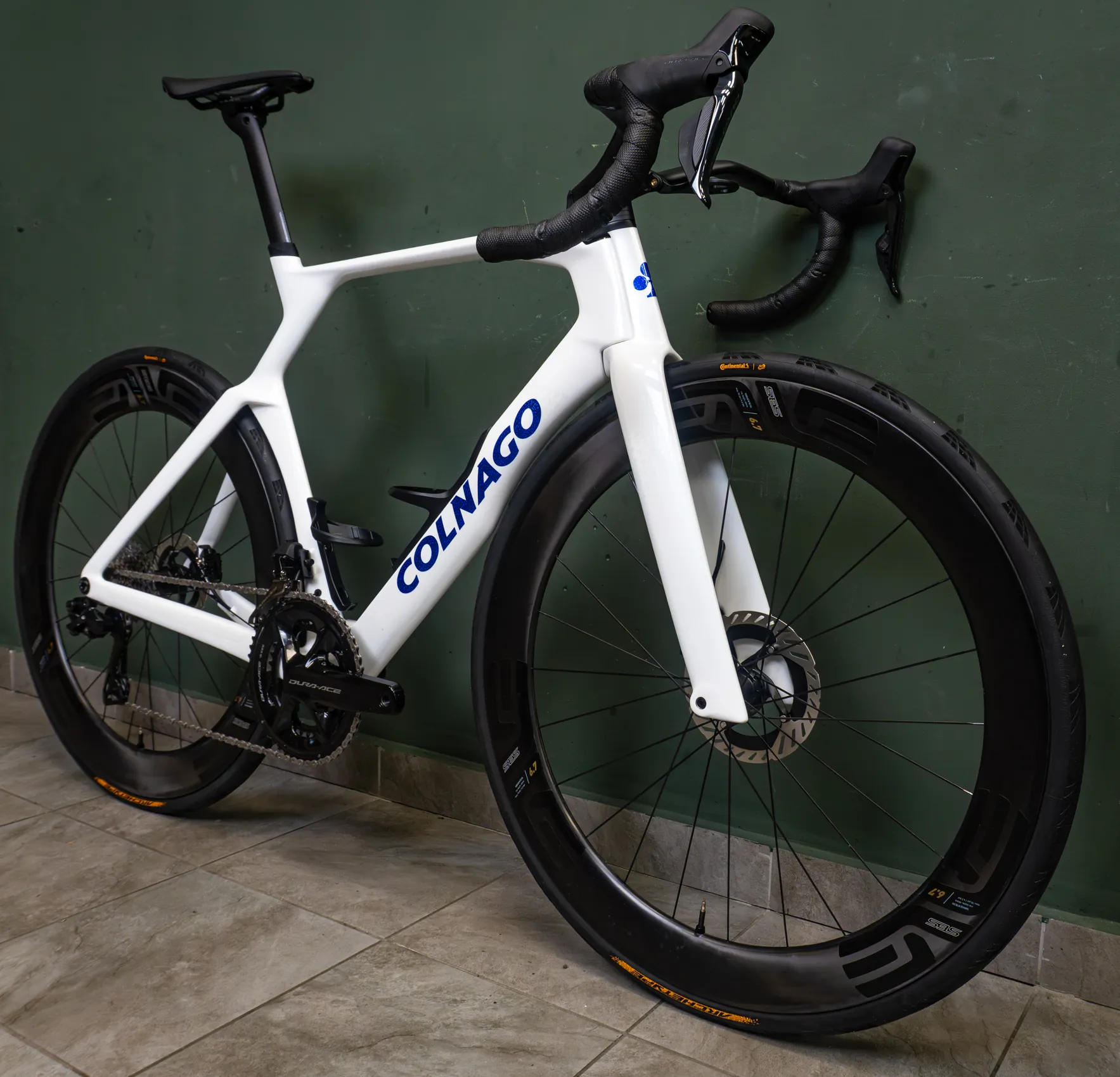 Colnago Y1Rs - YSWW - Dura Ace Di2 - Size M - Image 12