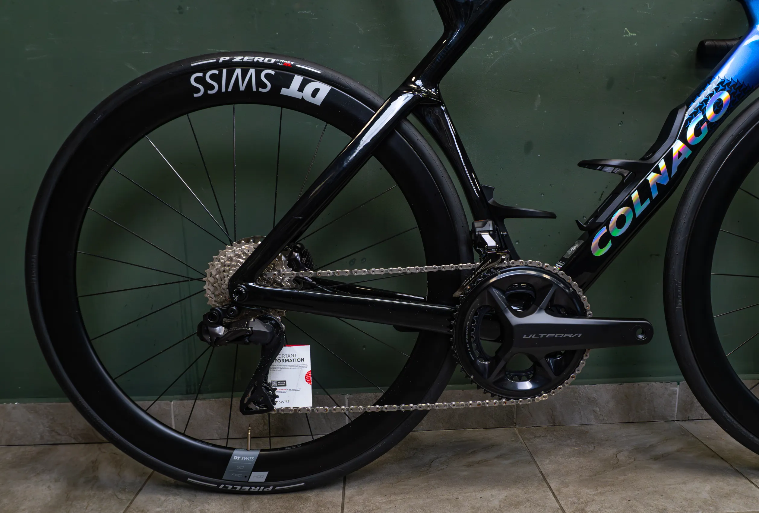 Colnago Y1Rs - YSBO - Ultegra Di2 - Size S - Image 4