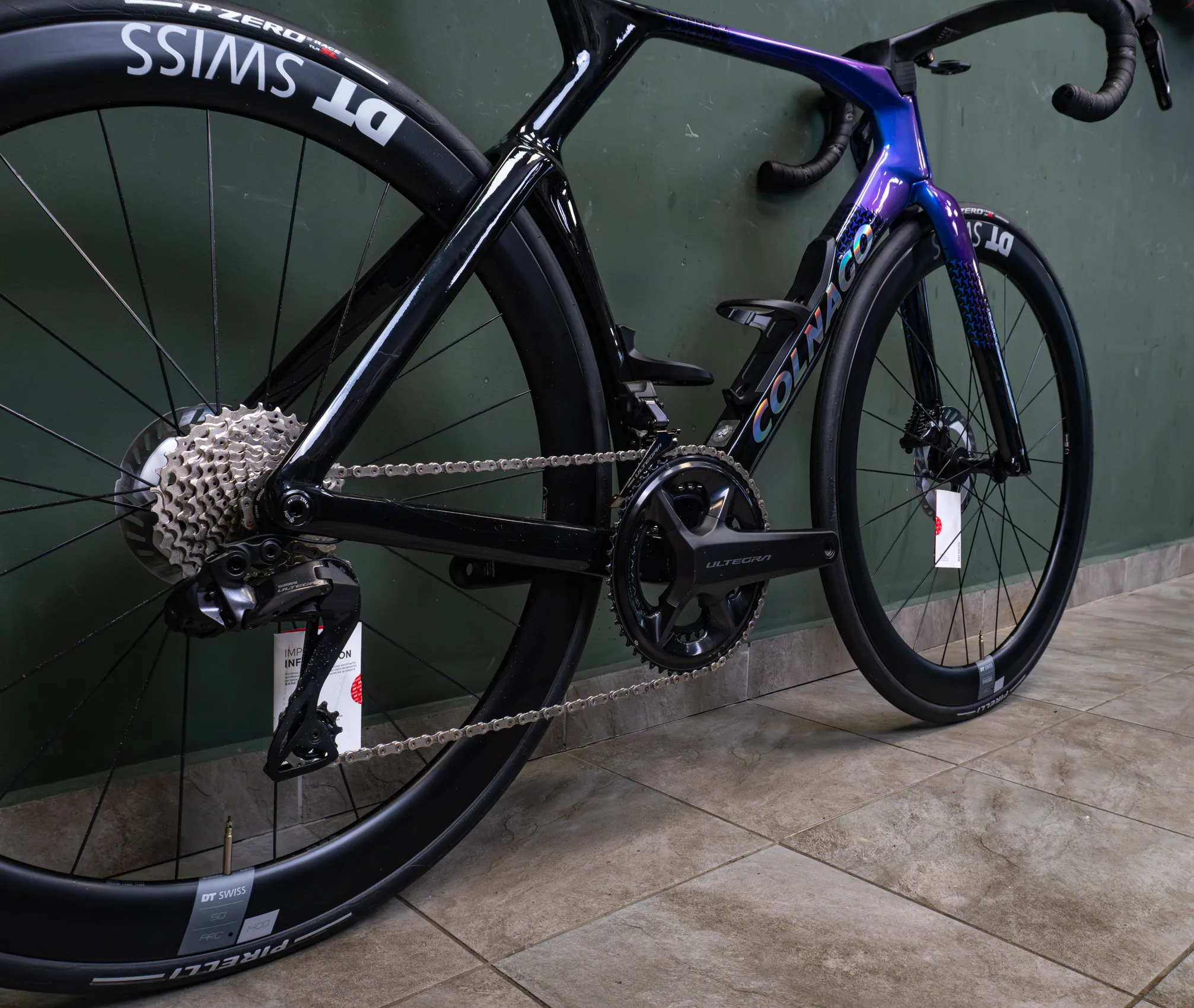 Colnago Y1Rs - YSBO - Ultegra Di2 - Size S - Image 5