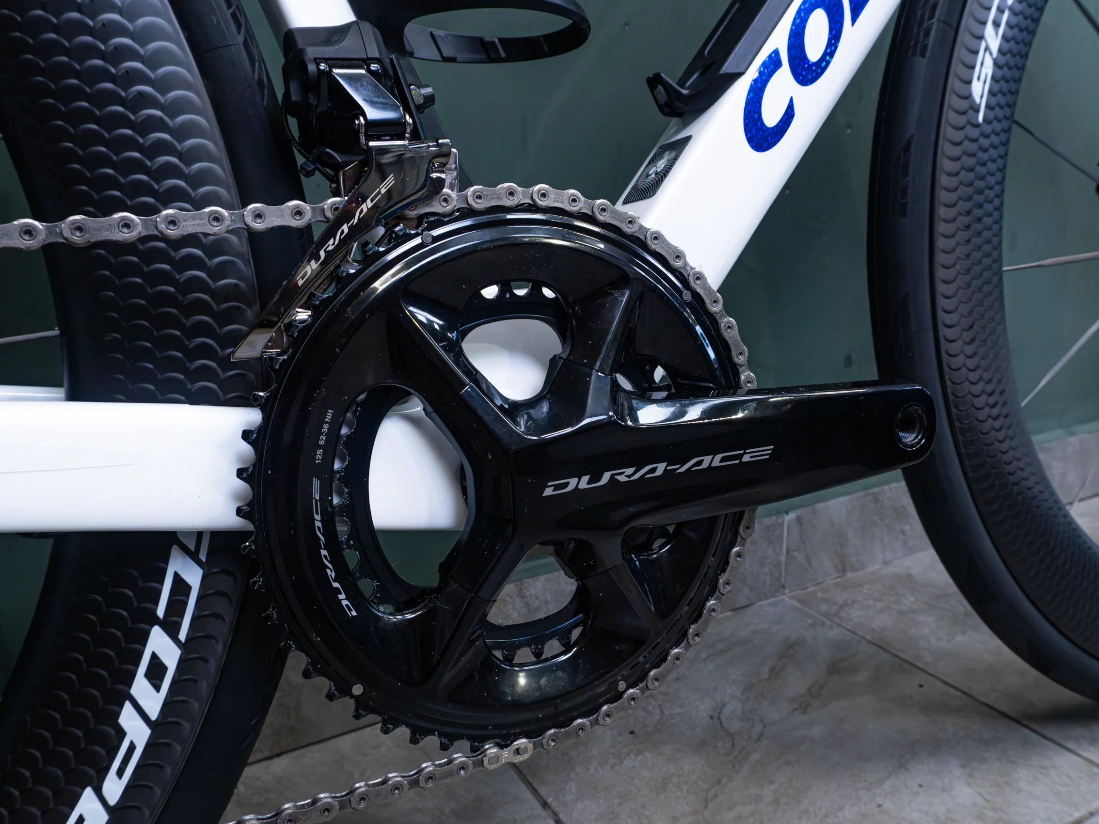 Colnago Y1Rs - YSWW - Dura Ace Di2 - Size M - Scope Artech 6A - Image 3