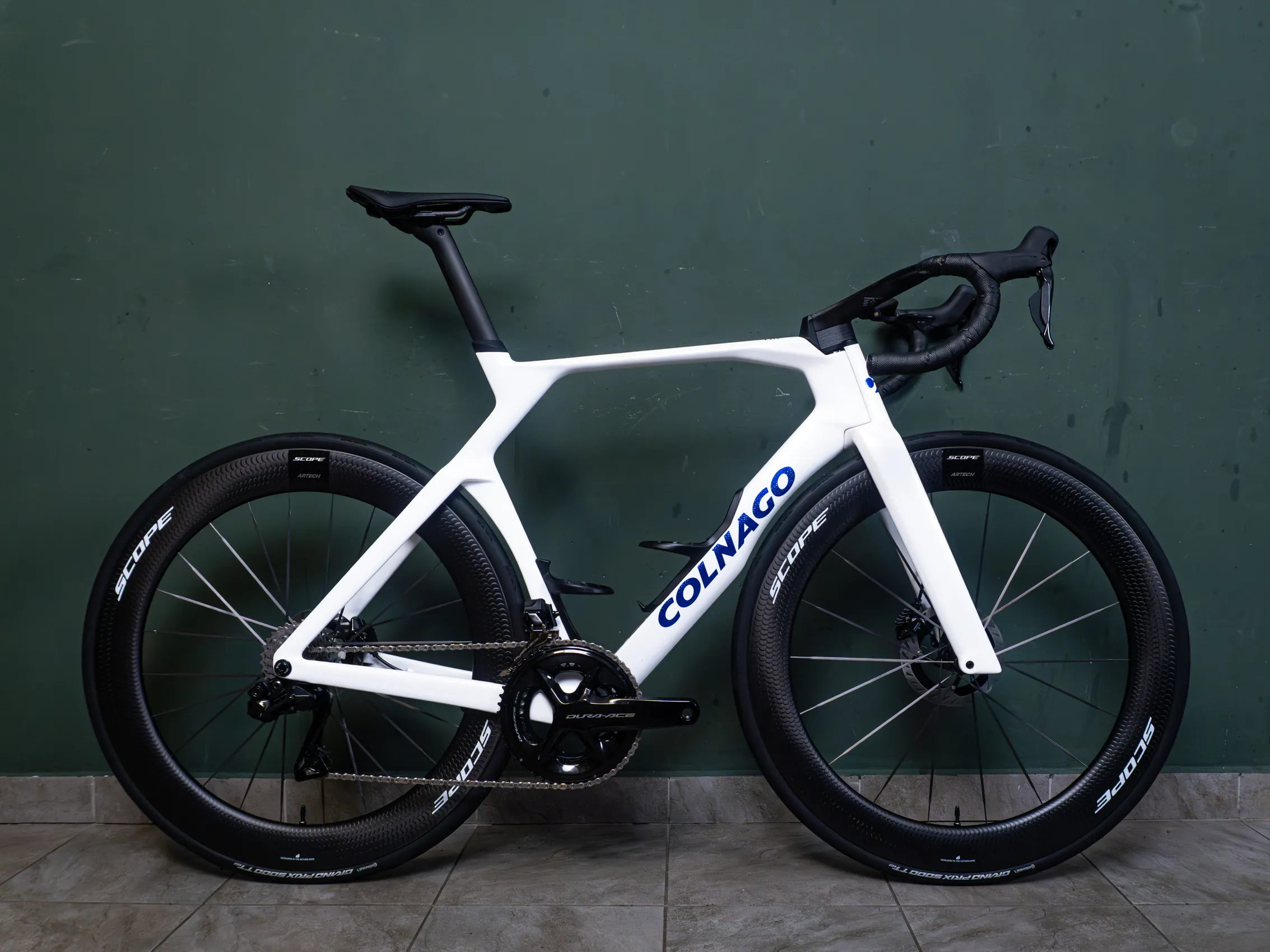 Colnago Y1Rs - YSWW - Dura Ace Di2 - Size M - Scope Artech 6A - Image 6