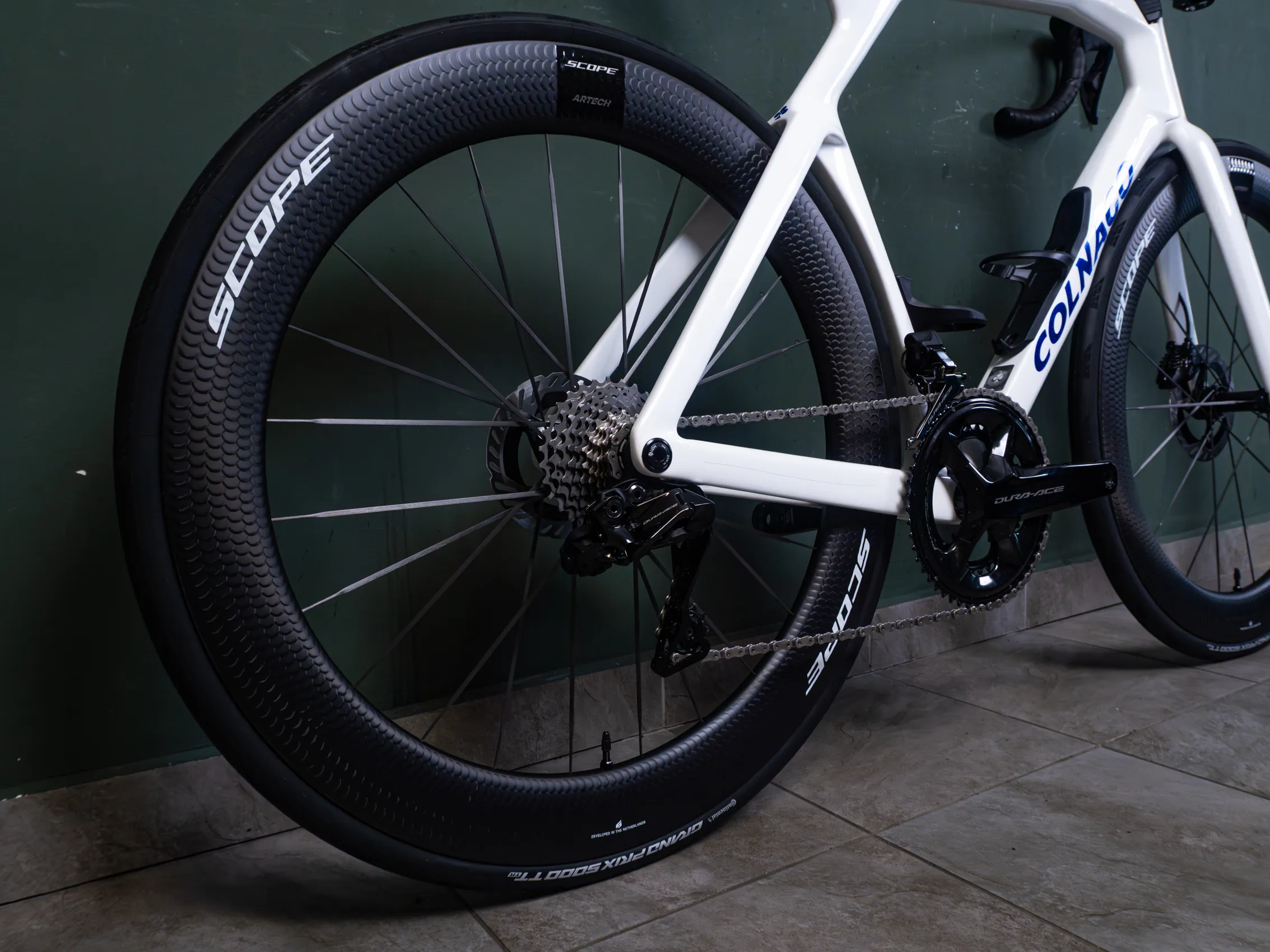 Colnago Y1Rs - YSWW - Dura Ace Di2 - Size M - Scope Artech 6A - Image 8