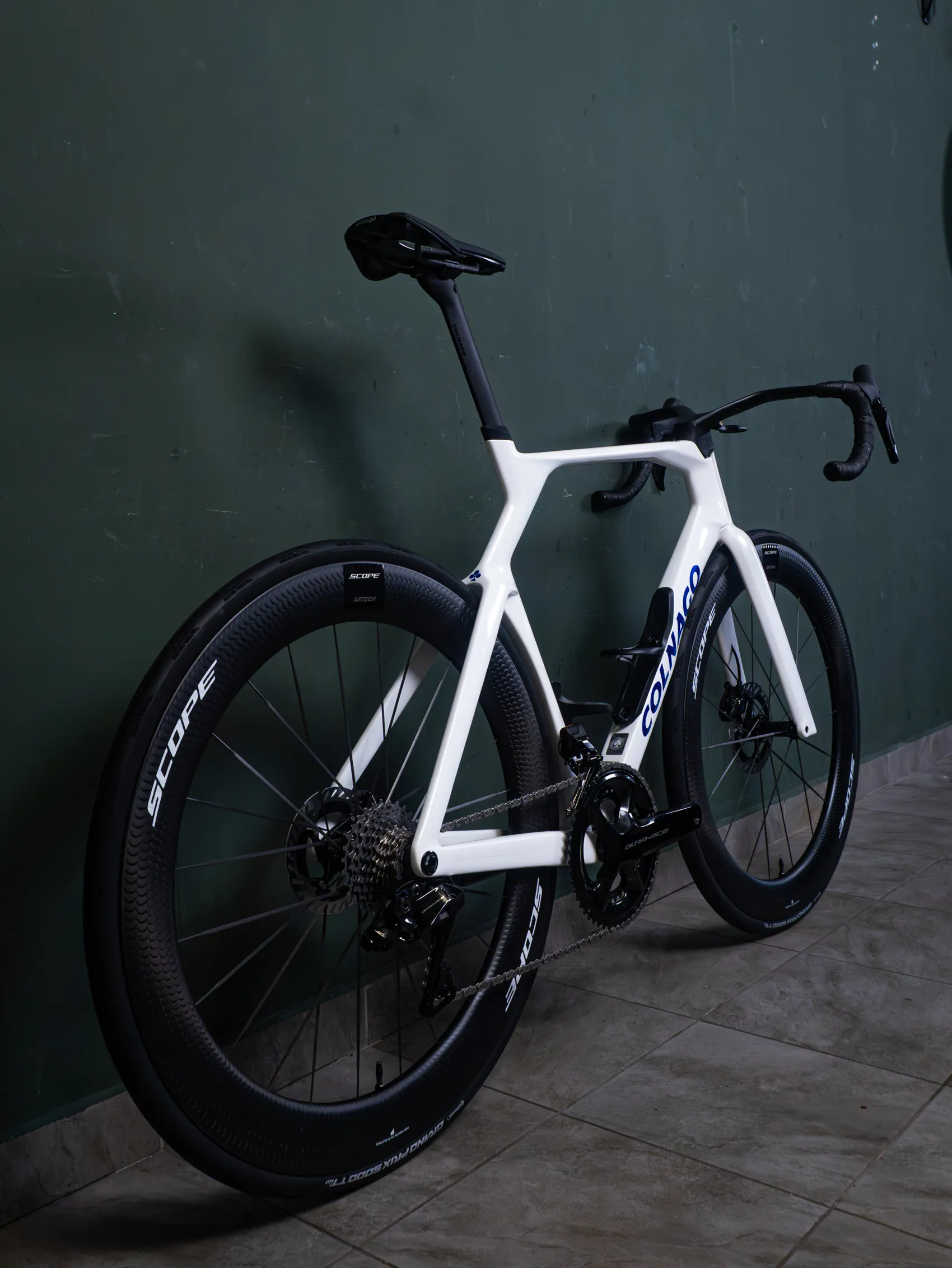 Colnago Y1Rs - YSWW - Dura Ace Di2 - Size M - Scope Artech 6A - Image 10