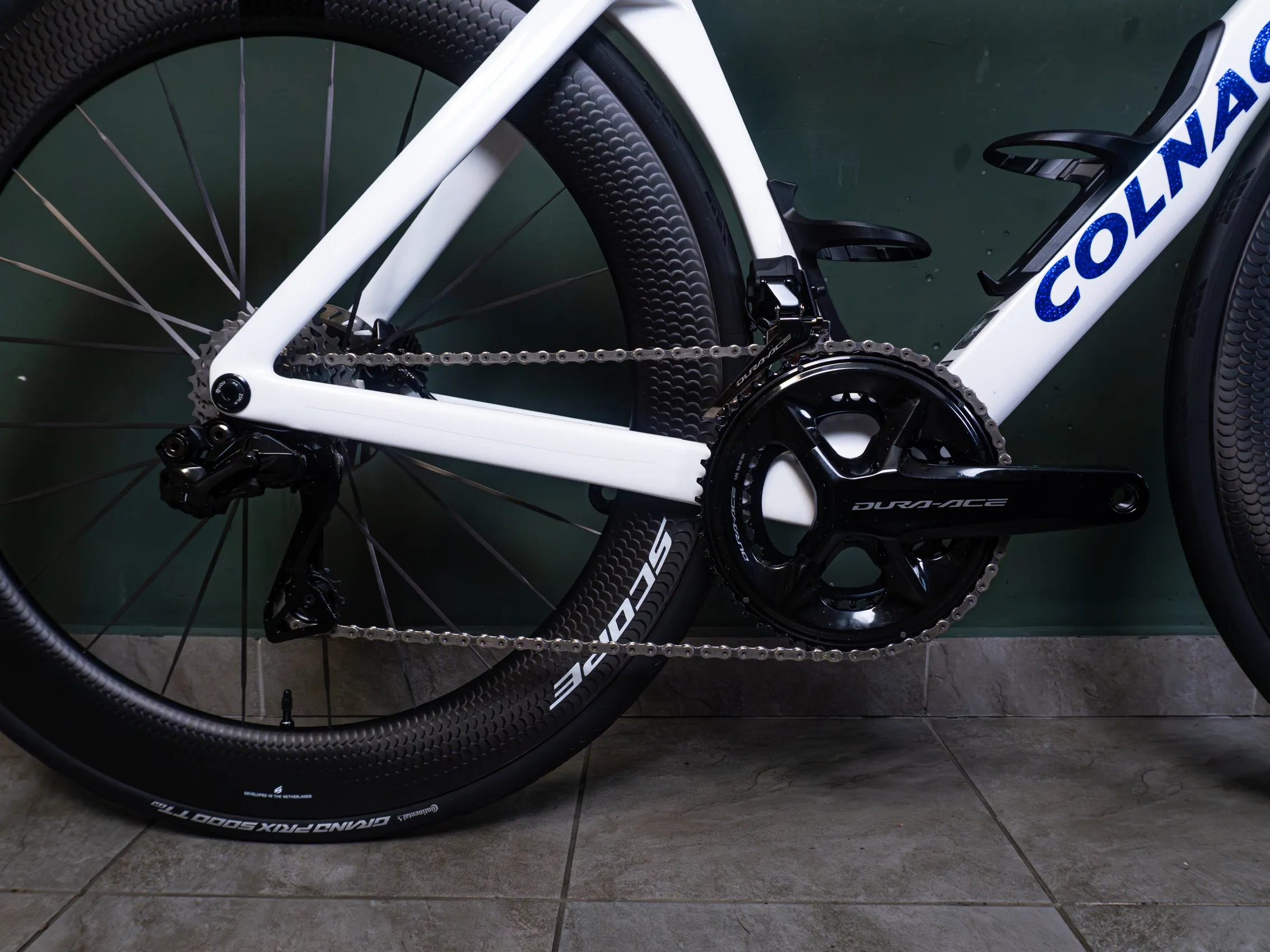 Colnago Y1Rs - YSWW - Dura Ace Di2 - Size M - Scope Artech 6A - Image 12