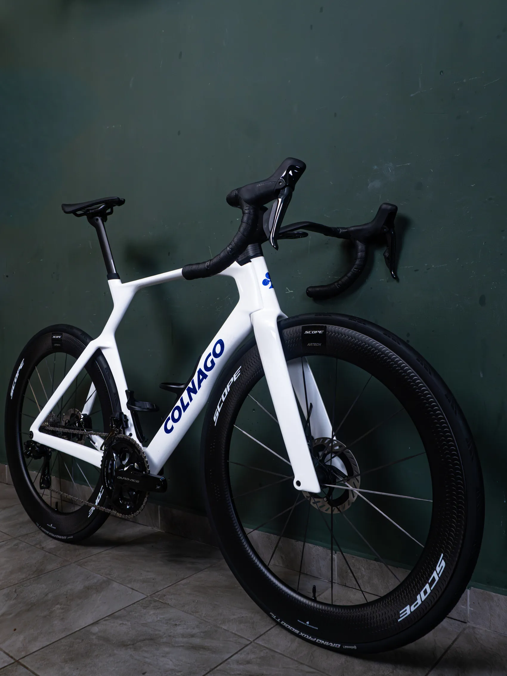 Colnago Y1Rs - YSWW - Dura Ace Di2 - Size M - Scope Artech 6A - Image 13