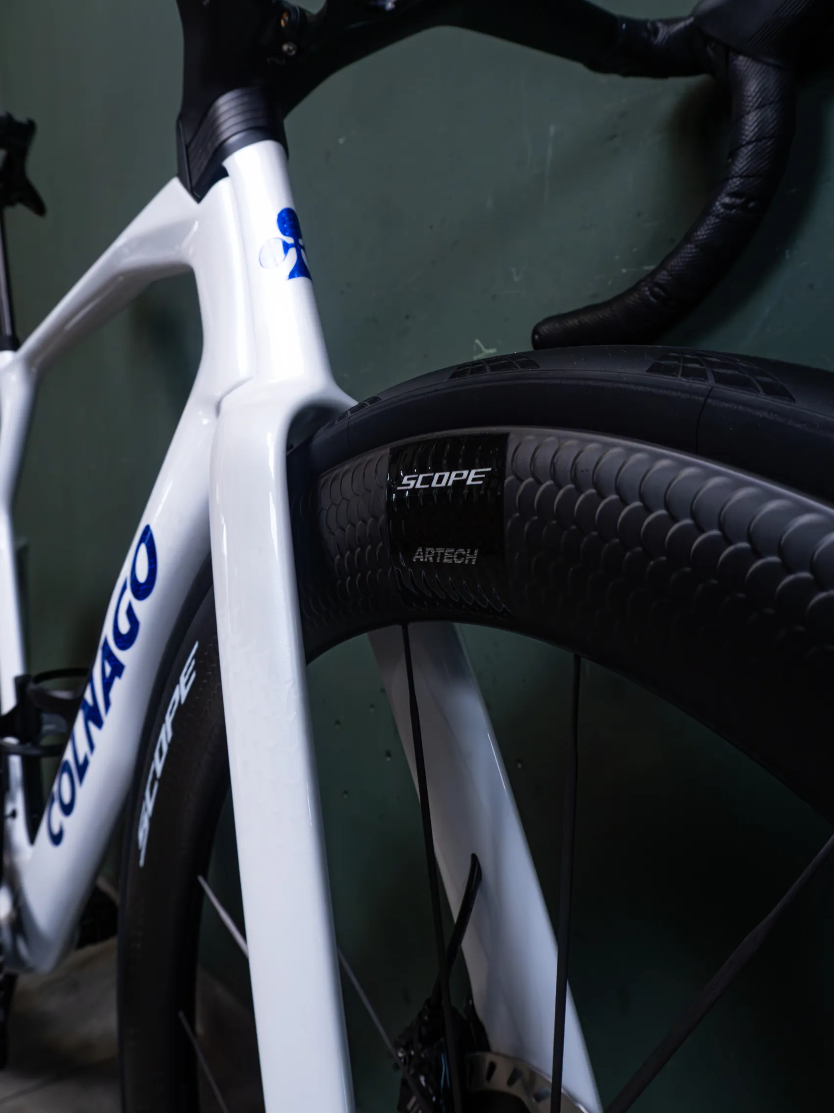 Colnago Y1Rs - YSWW - Dura Ace Di2 - Size M - Scope Artech 6A - Image 15