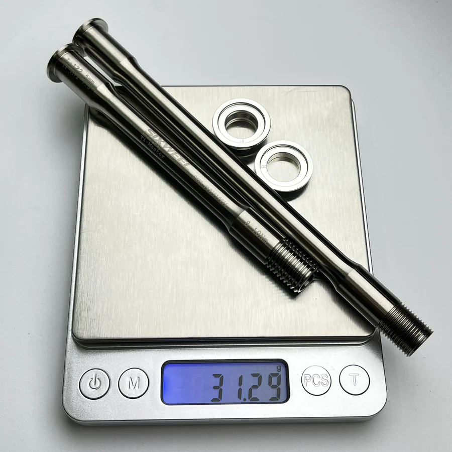 Sixweel 30.32g Colnago Titanium Thru Axle | Y1Rs - Image 2