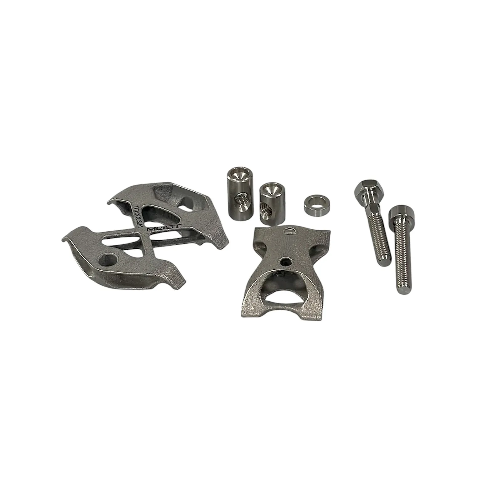 Most Titanium Saddle Clamp Kit AM for Dogma F
