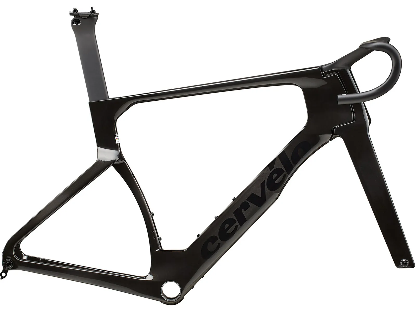 2026 Cervélo S5 Carbon Aero Frameset - Five Black - PRE-ORDER