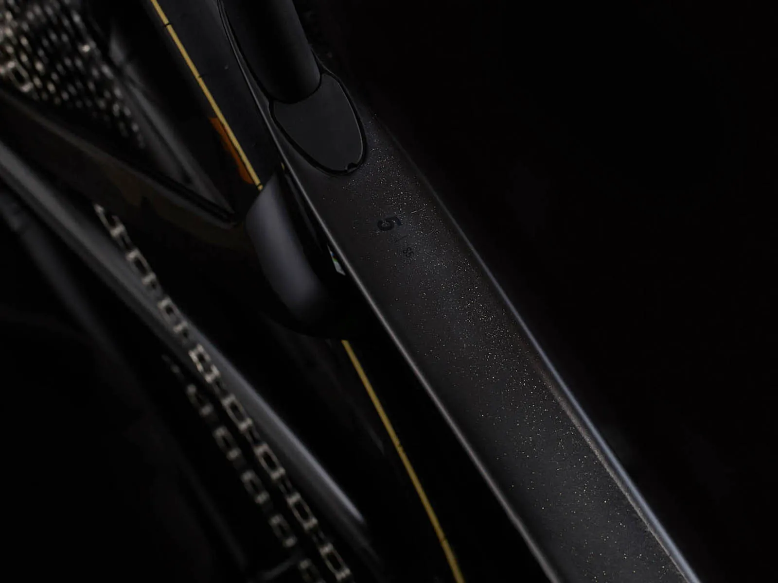 2026 Cervélo S5 Carbon Aero Frameset - Five Black - PRE-ORDER - Image 4