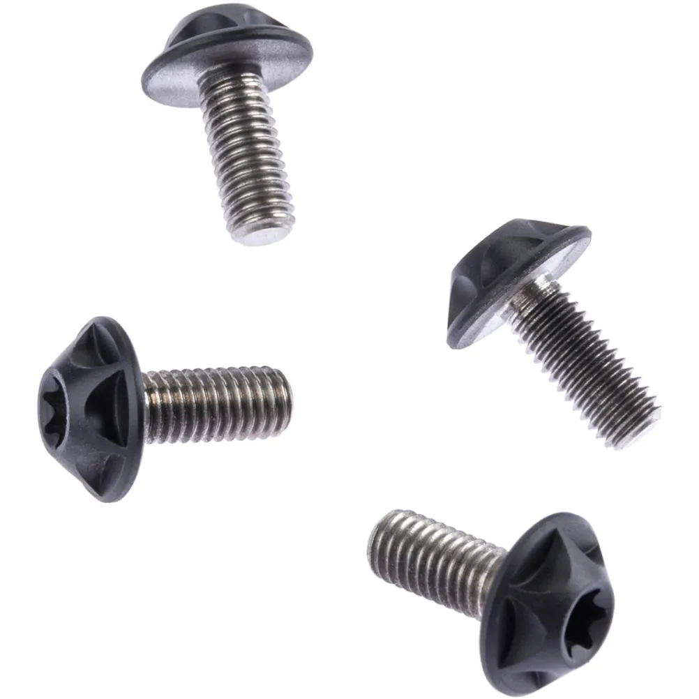 SILCA Titanium Cage Bolts - M5x12 - Pack of 4 - black cerakote