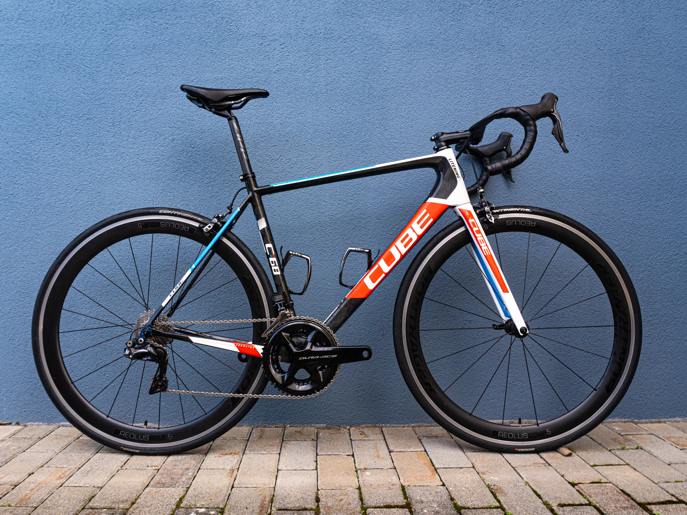 2016 Cube C68 Litening SL Teamline - Size 56