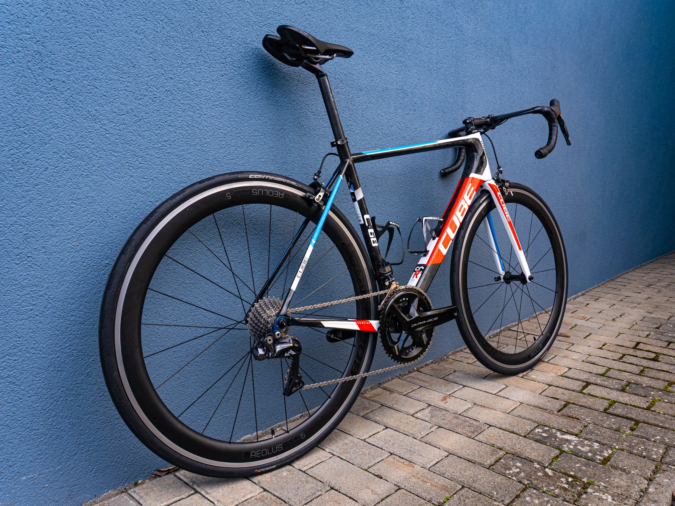 2016 Cube C68 Litening SL Teamline - Size 56 - Image 9