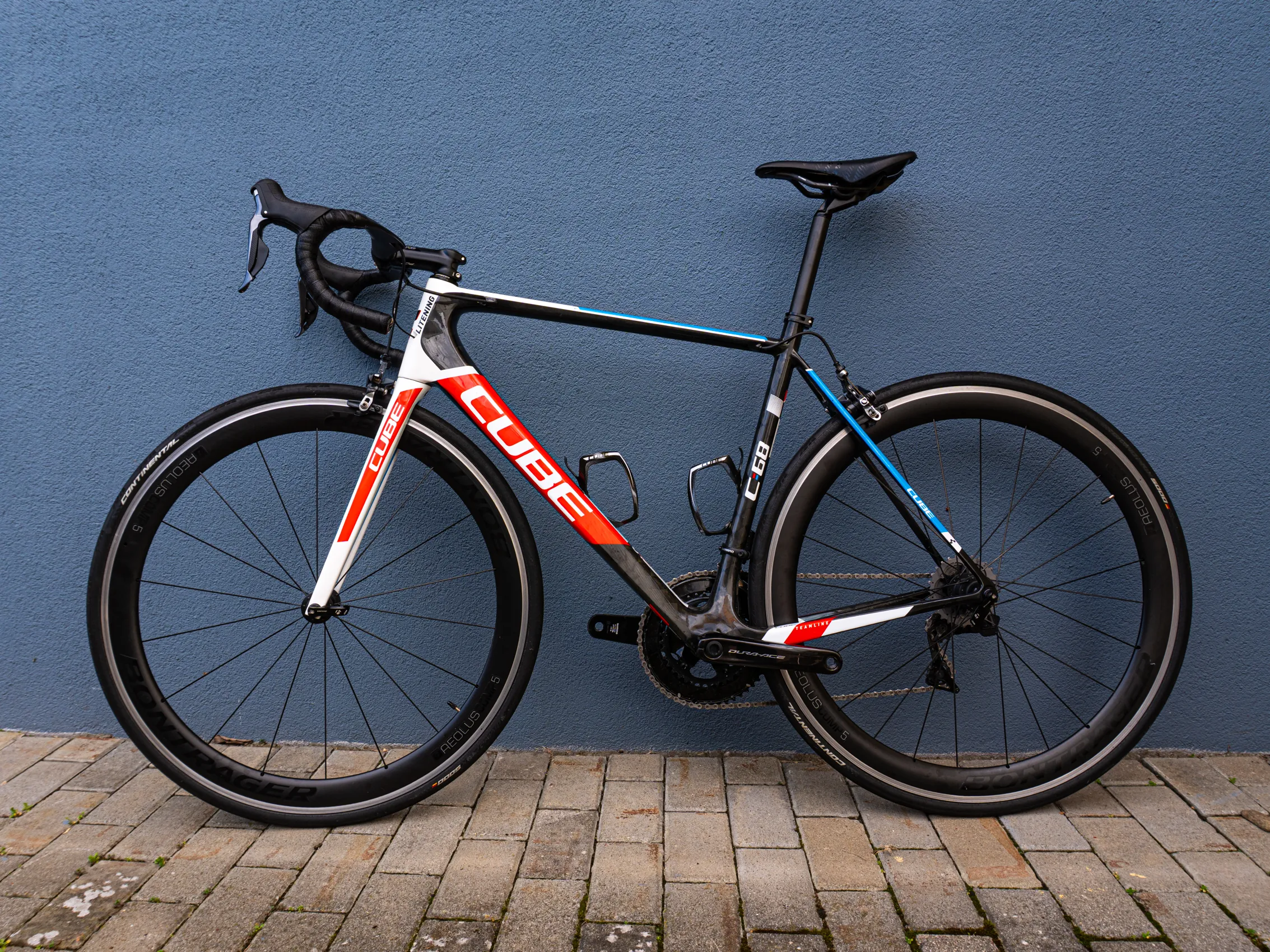 2016 Cube C68 Litening SL Teamline - Size 56 - Image 11