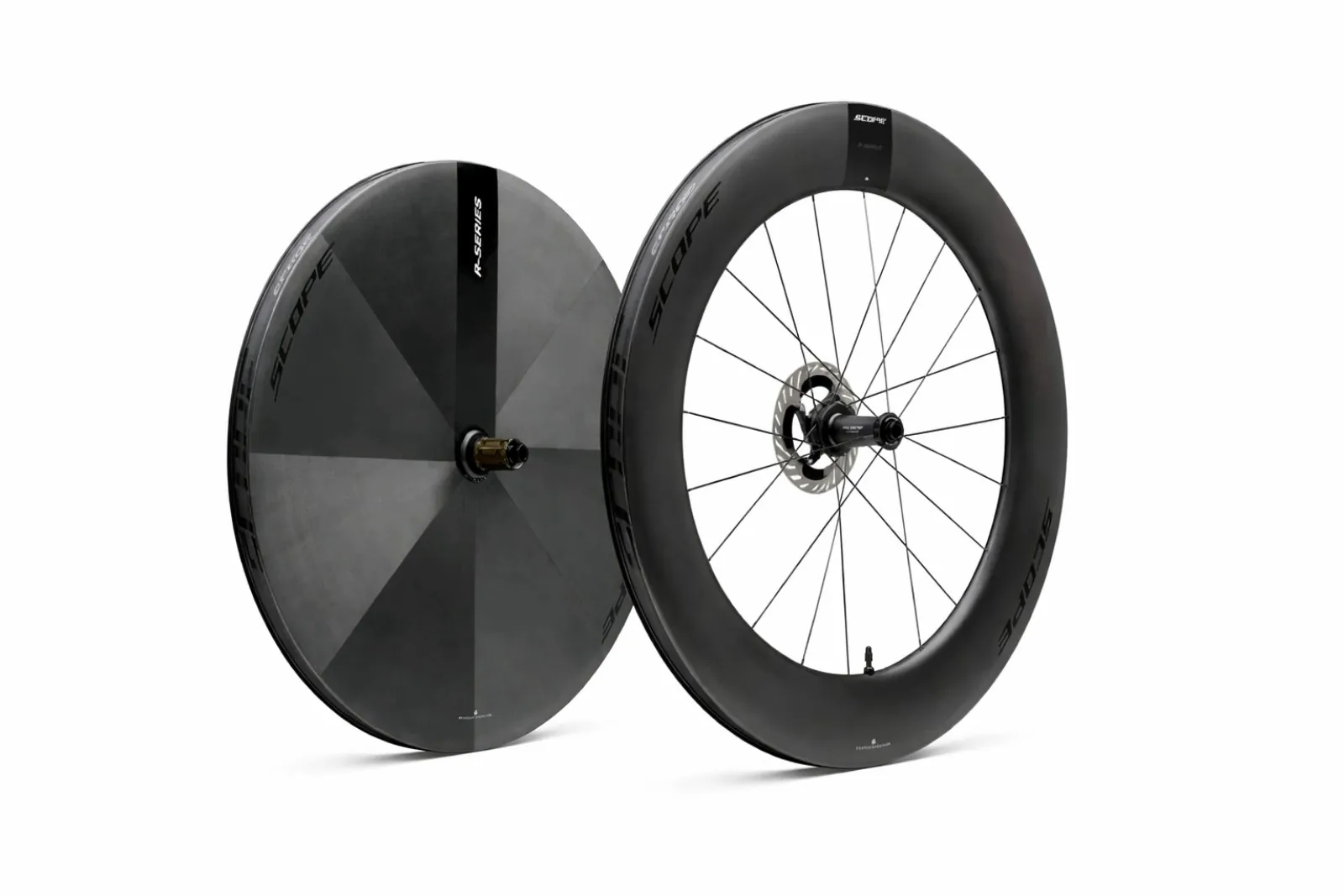 Scope R8.T - Front + Scope Race Disc Wheelset