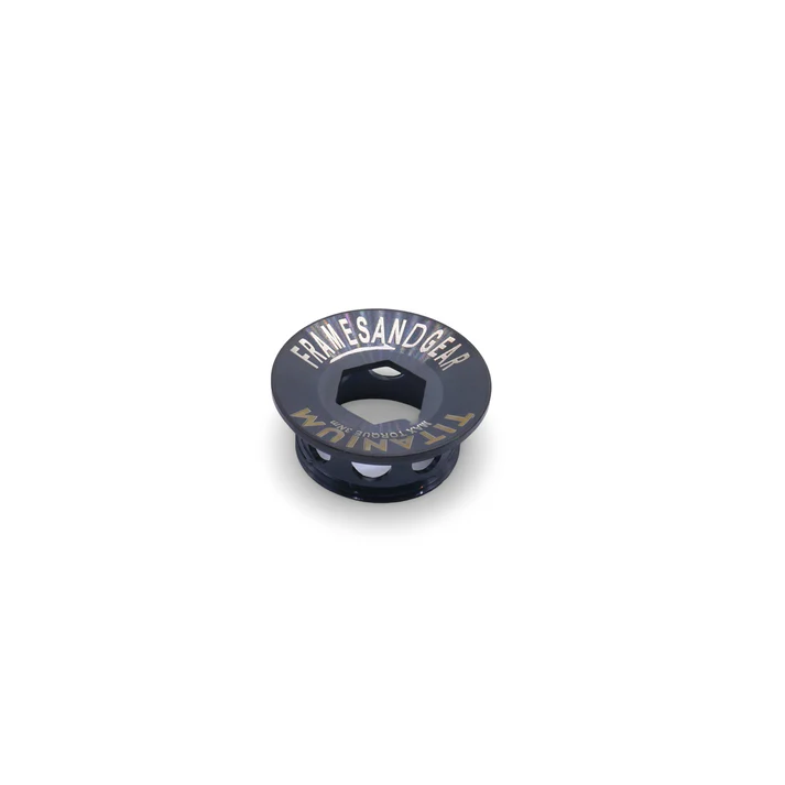 Framesandgear Titanium Crank Arm Cover Bolt - Image 3